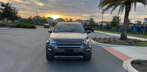 Land Rover Discovery Sport 2016