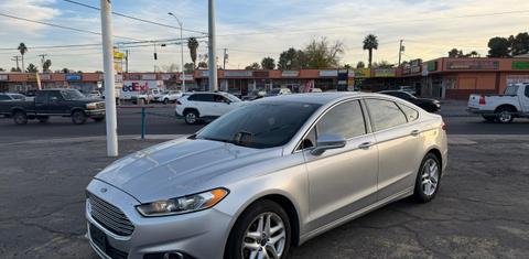Ford Fusion 2015