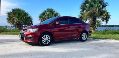 Chevrolet Sonic 2020