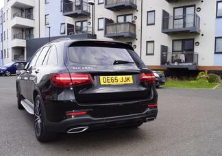 Mercedes-Benz GLC car