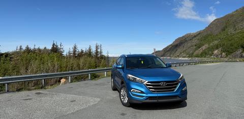 Hyundai Tucson 2016