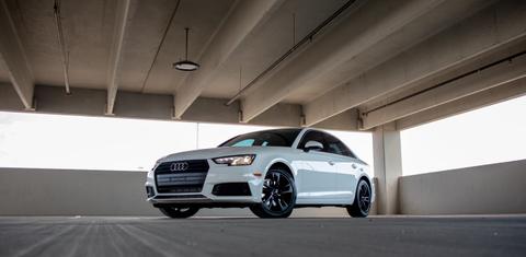 Audi A4 2019