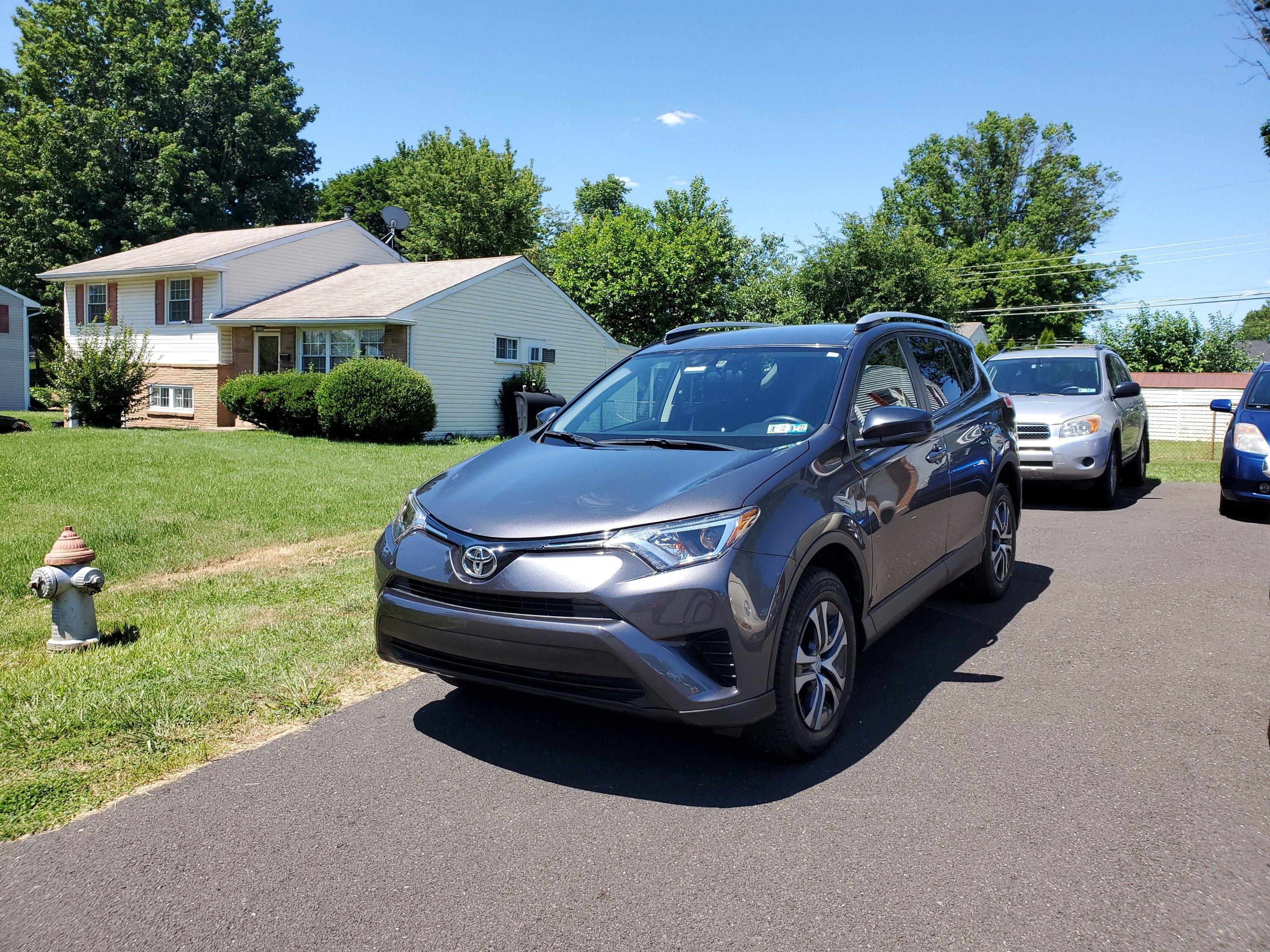 Toyota RAV4 2016 in Feasterville Trevose, PA