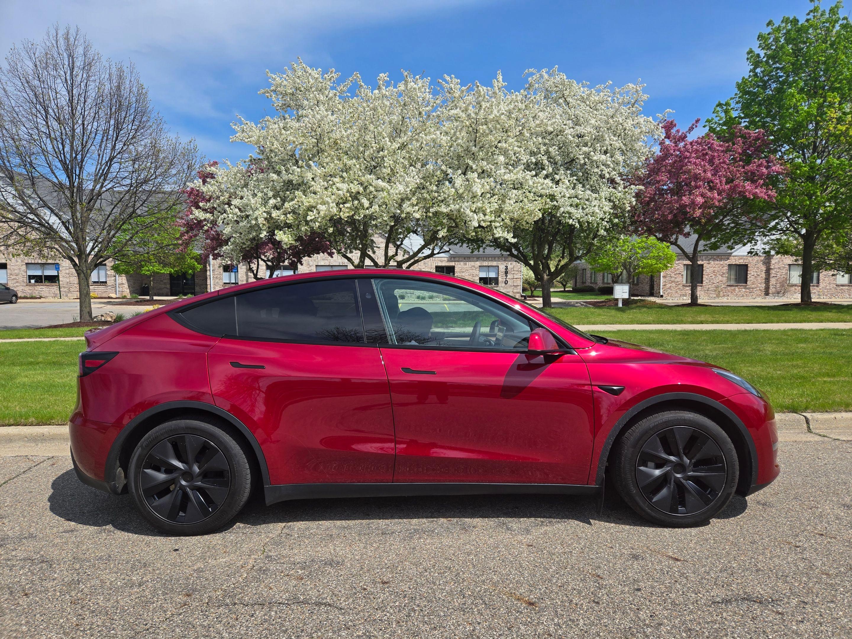 Tesla Model Y 2025 in Okemos, MI
