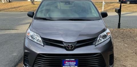 Toyota Sienna 2019