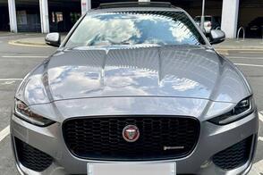 Jaguar XE car