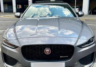 Jaguar XE car