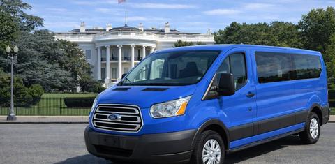 Ford Transit 2018