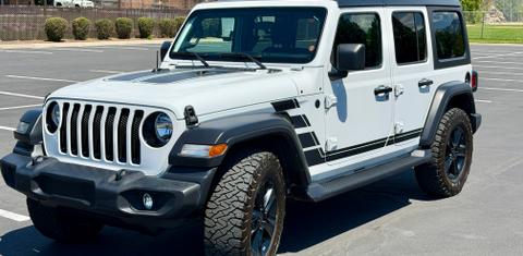 Jeep Wrangler Unlimited 2021