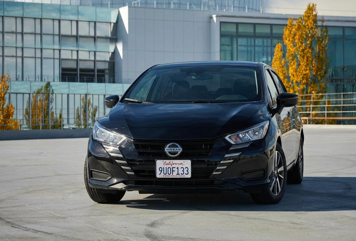 Nissan Versa 2025 in 