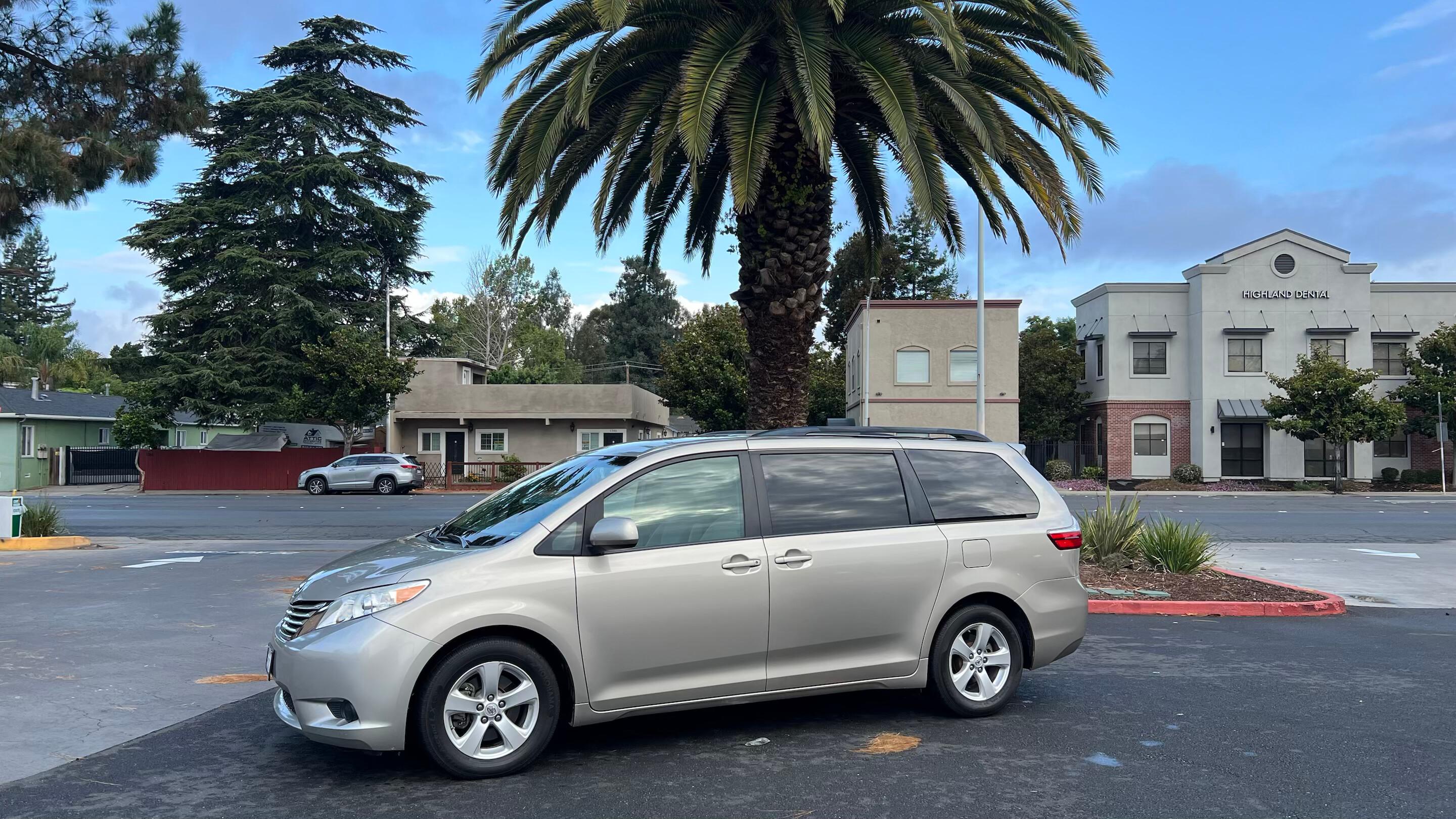 Toyota Sienna 2015 in Hayward, CA