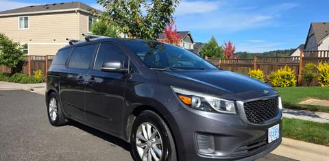 Kia Sedona 2015