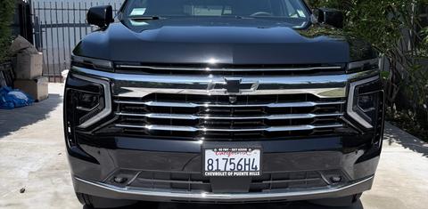 Chevrolet Suburban 2026