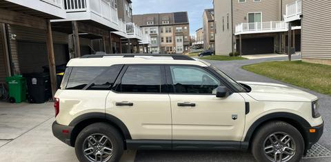 Ford Bronco Sport 2025