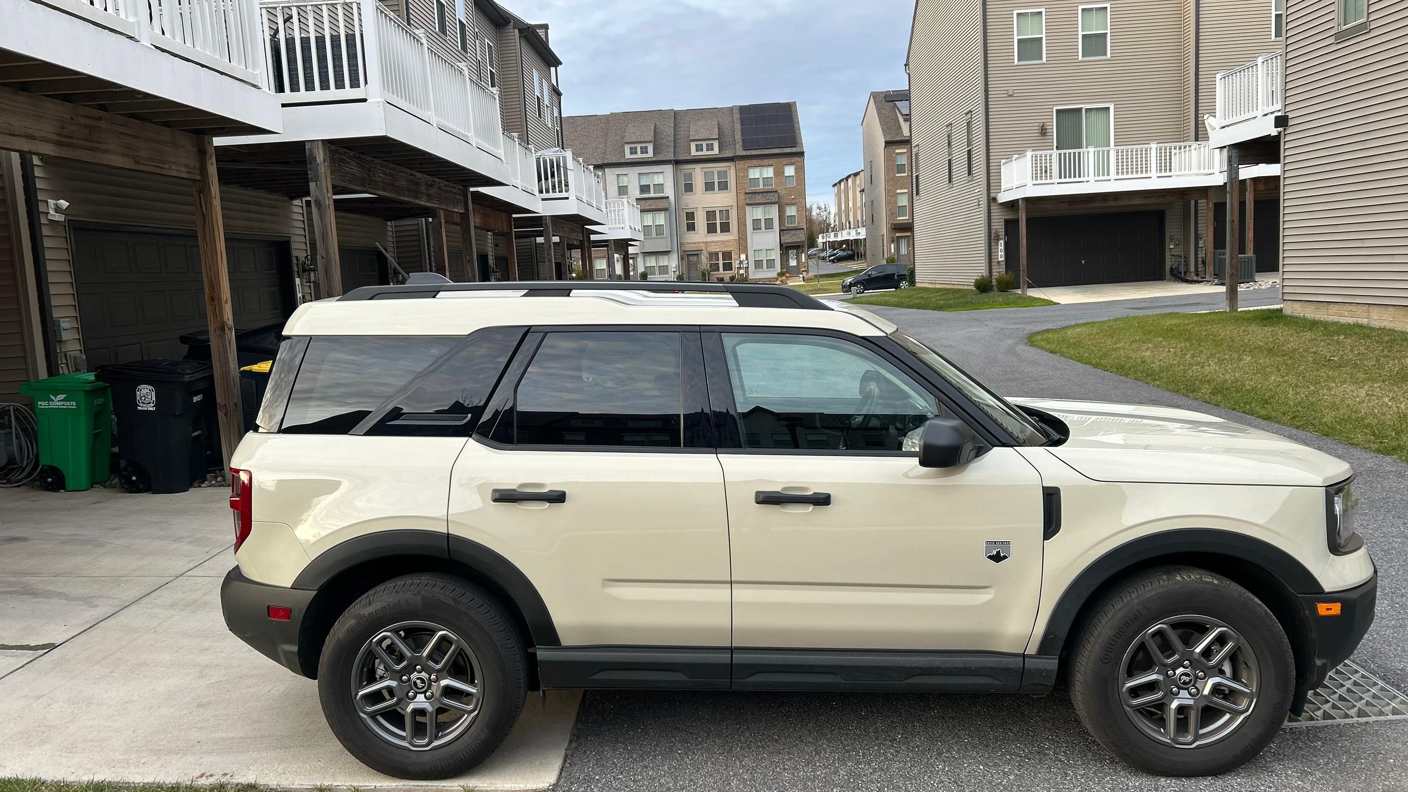 Ford Bronco Sport 2025 in 