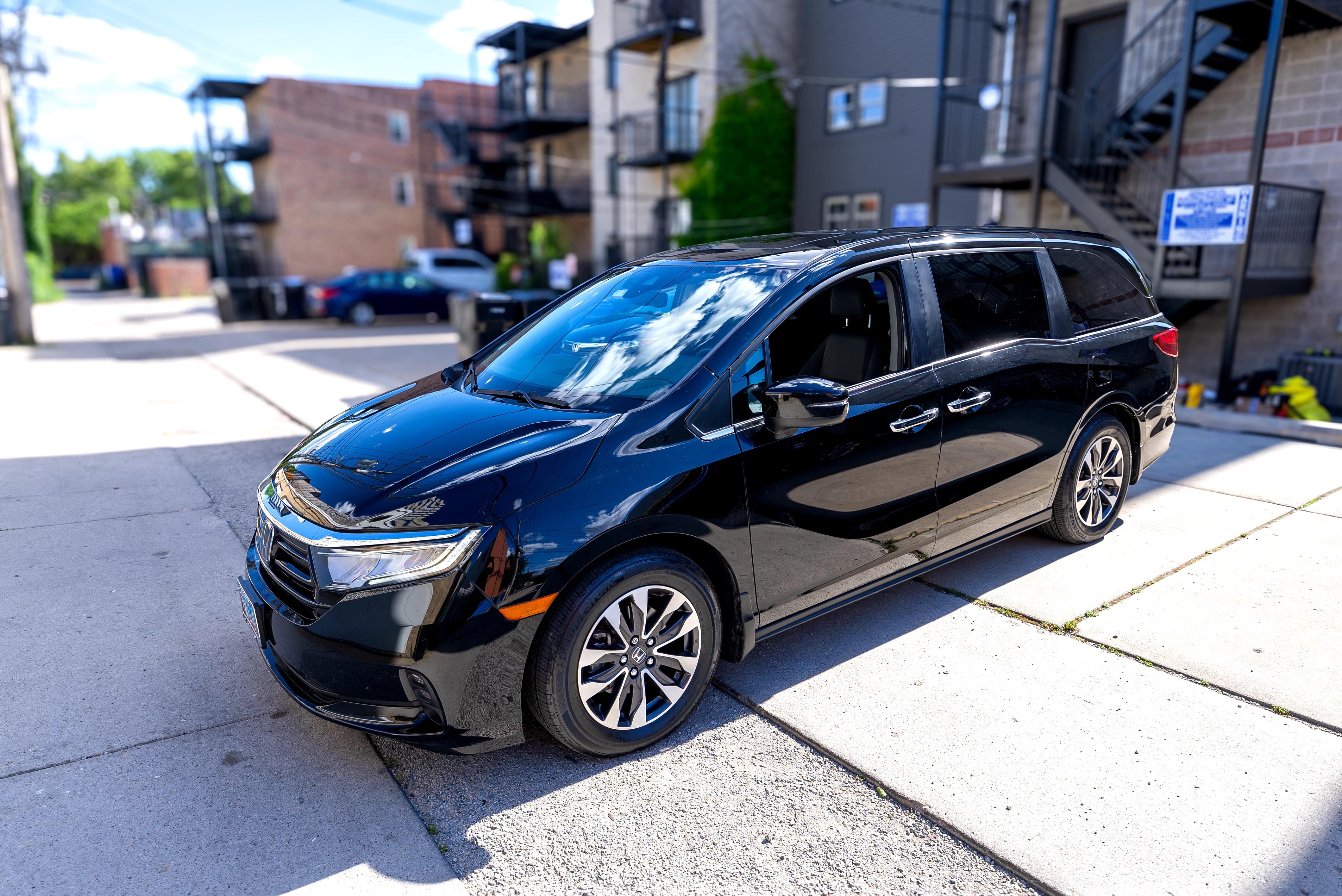 Honda Odyssey 2023 in 