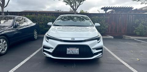 Toyota Corolla Hybrid 2025