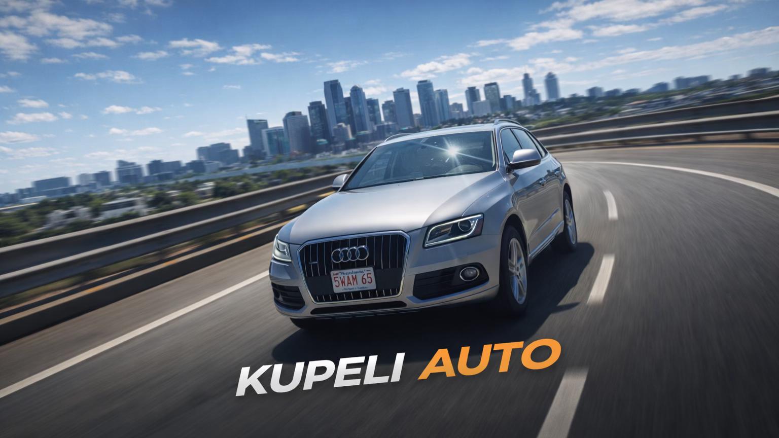 Audi Q5 2015 in 