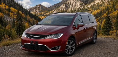 Chrysler Pacifica 2018