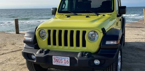 Jeep Wrangler 2023