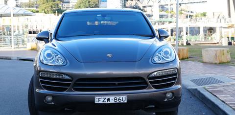 Porsche CAYENNE 2013