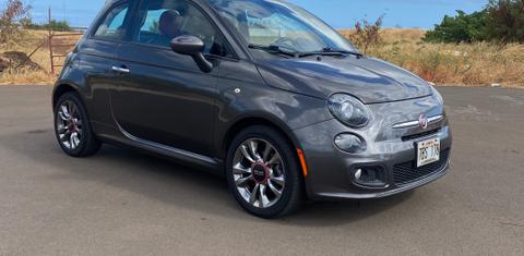 FIAT 500 2017