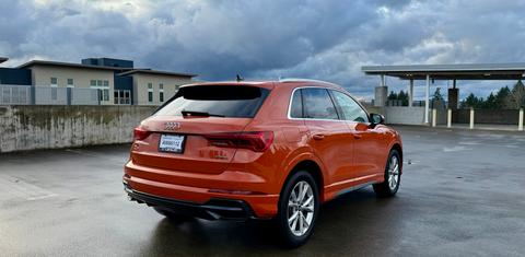 Audi Q3 2022