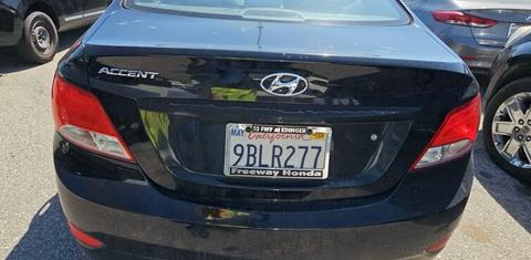 Hyundai Accent 2017