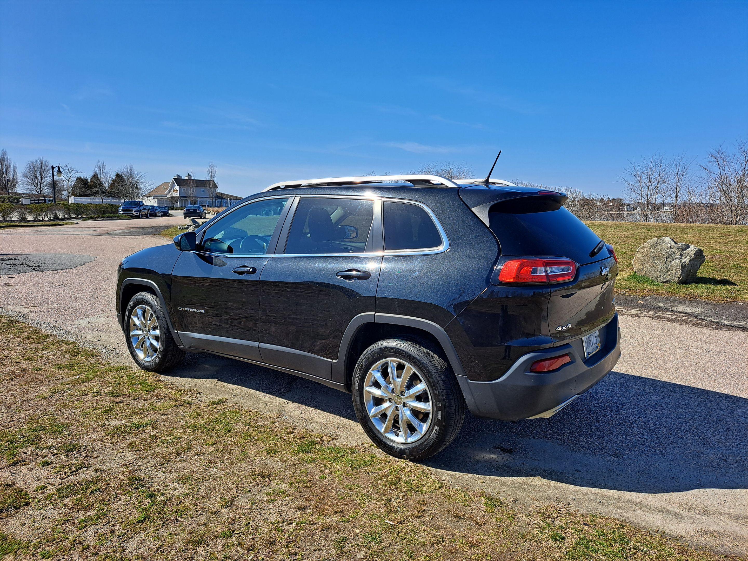 Jeep Cherokee 2015 in 