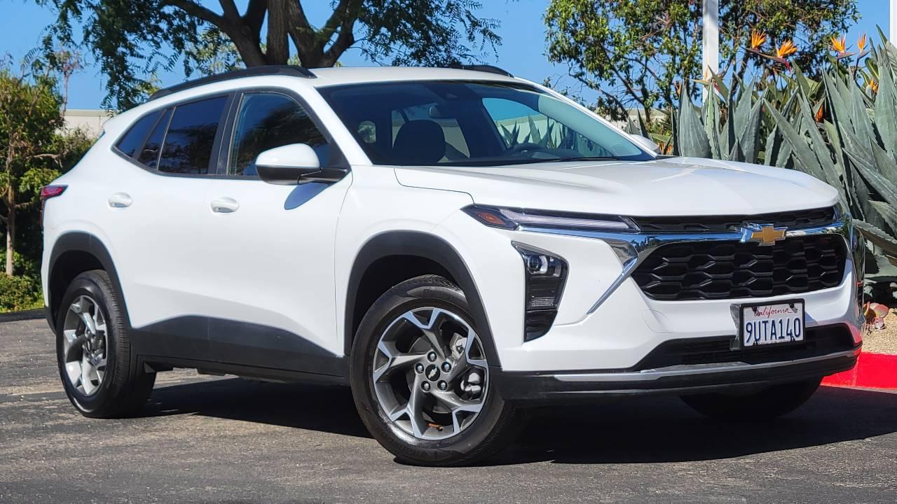Chevrolet Trax 2025 in 