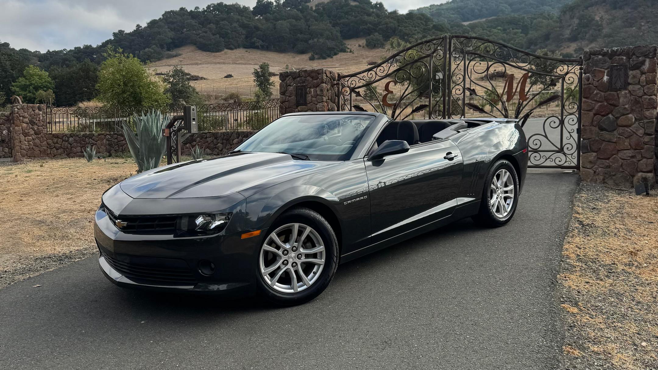 Chevrolet Camaro 2015 in Santa Rosa, CA