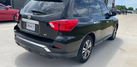 Nissan Pathfinder 2017