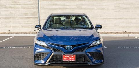 Toyota Camry Hybrid 2023