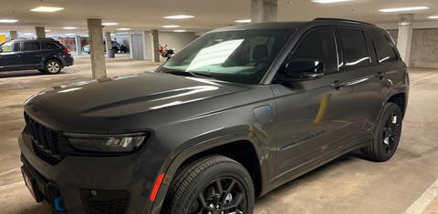 Jeep Grand Cherokee 4xe 2025