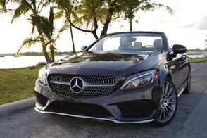 Mercedes-Benz C-Class car