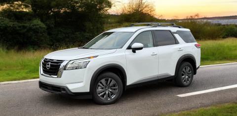 Nissan Pathfinder 2025