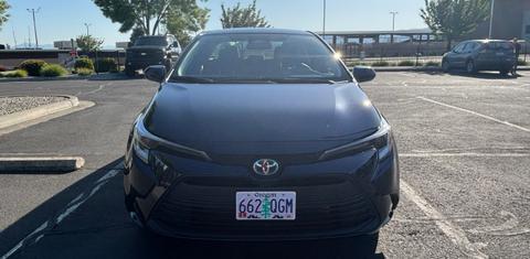 Toyota Corolla Hybrid 2025
