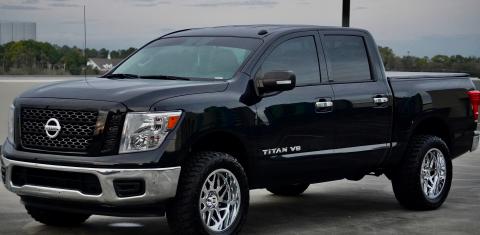 Nissan Titan 2019