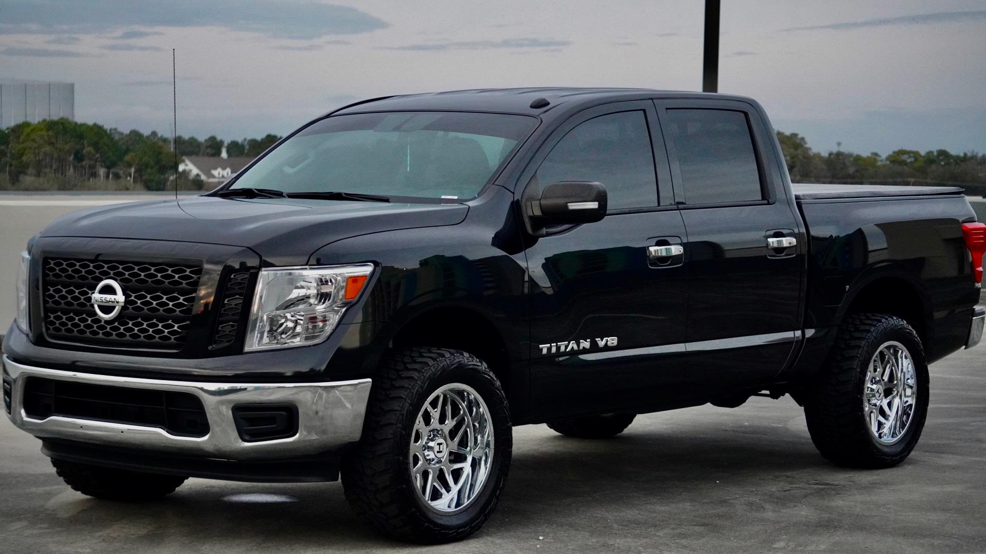 Nissan Titan 2019 in Myrtle Beach, SC