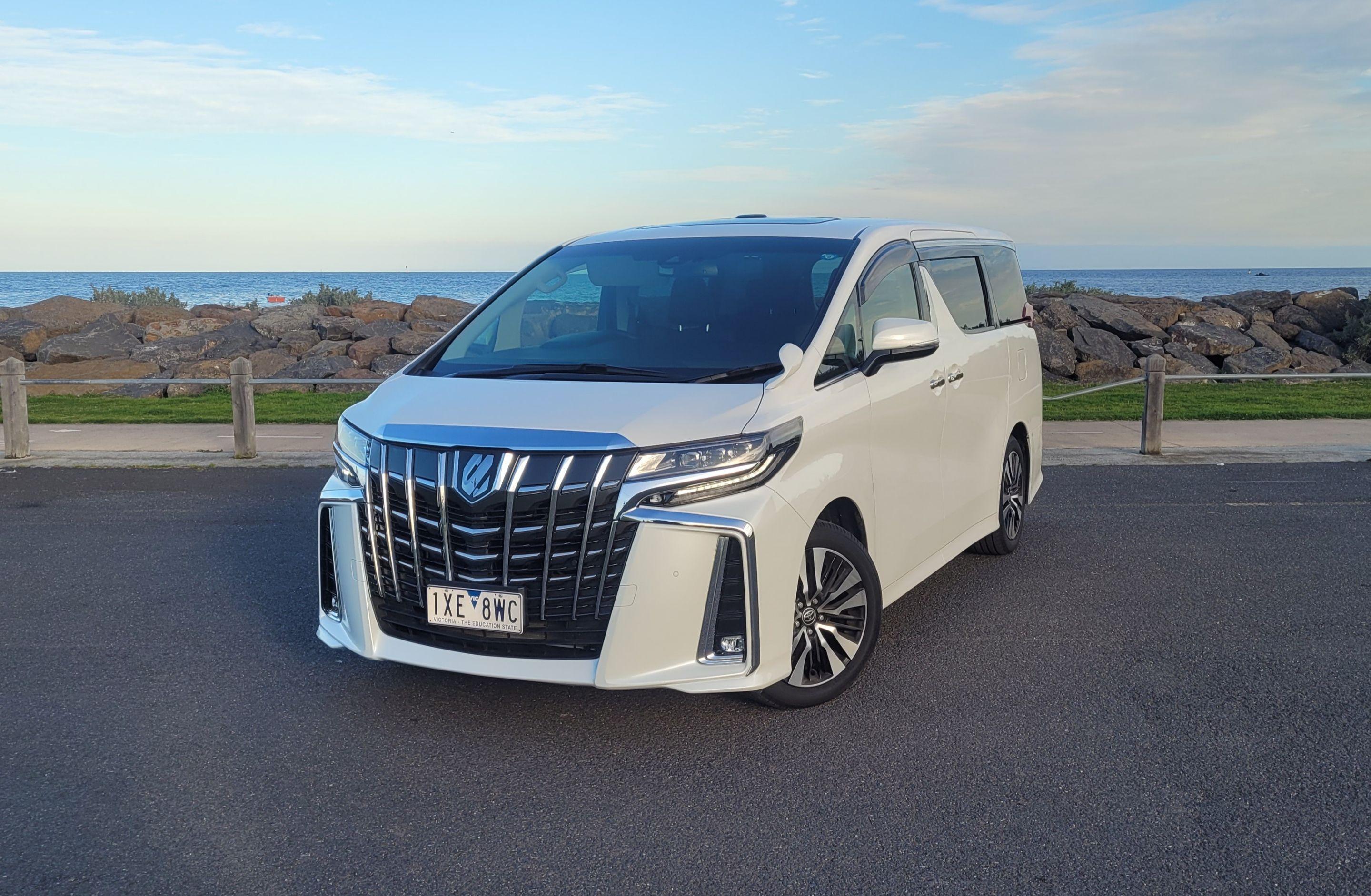 Toyota Alphard 2022 in Tullamarine
