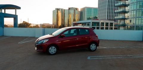 Mitsubishi Mirage 2022