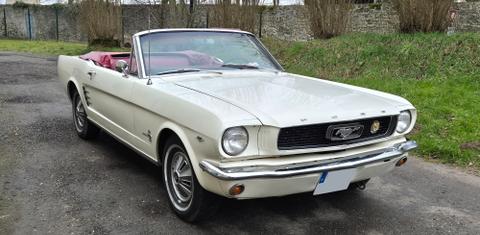 Ford Mustang cabriolet V8 289ci 1966
