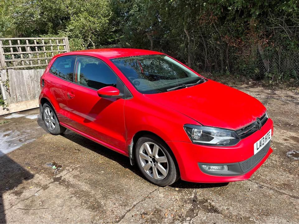 Volkswagen Polo 2013 in London