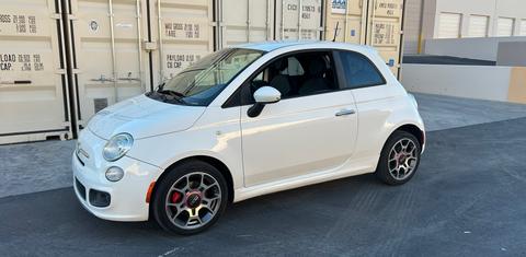 FIAT 500 2013