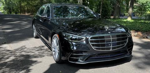 Mercedes-Benz S-Class 2024