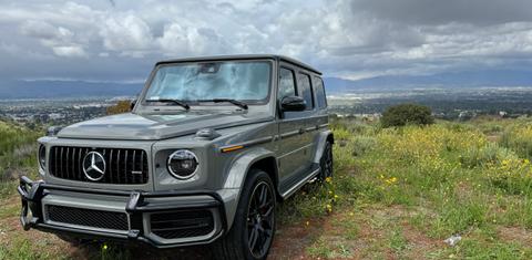 Mercedes-Benz G-Class 2024