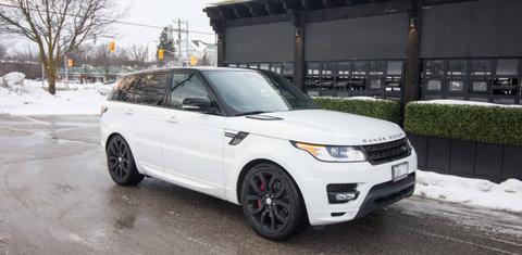 Land Rover Range Rover Sport 2016