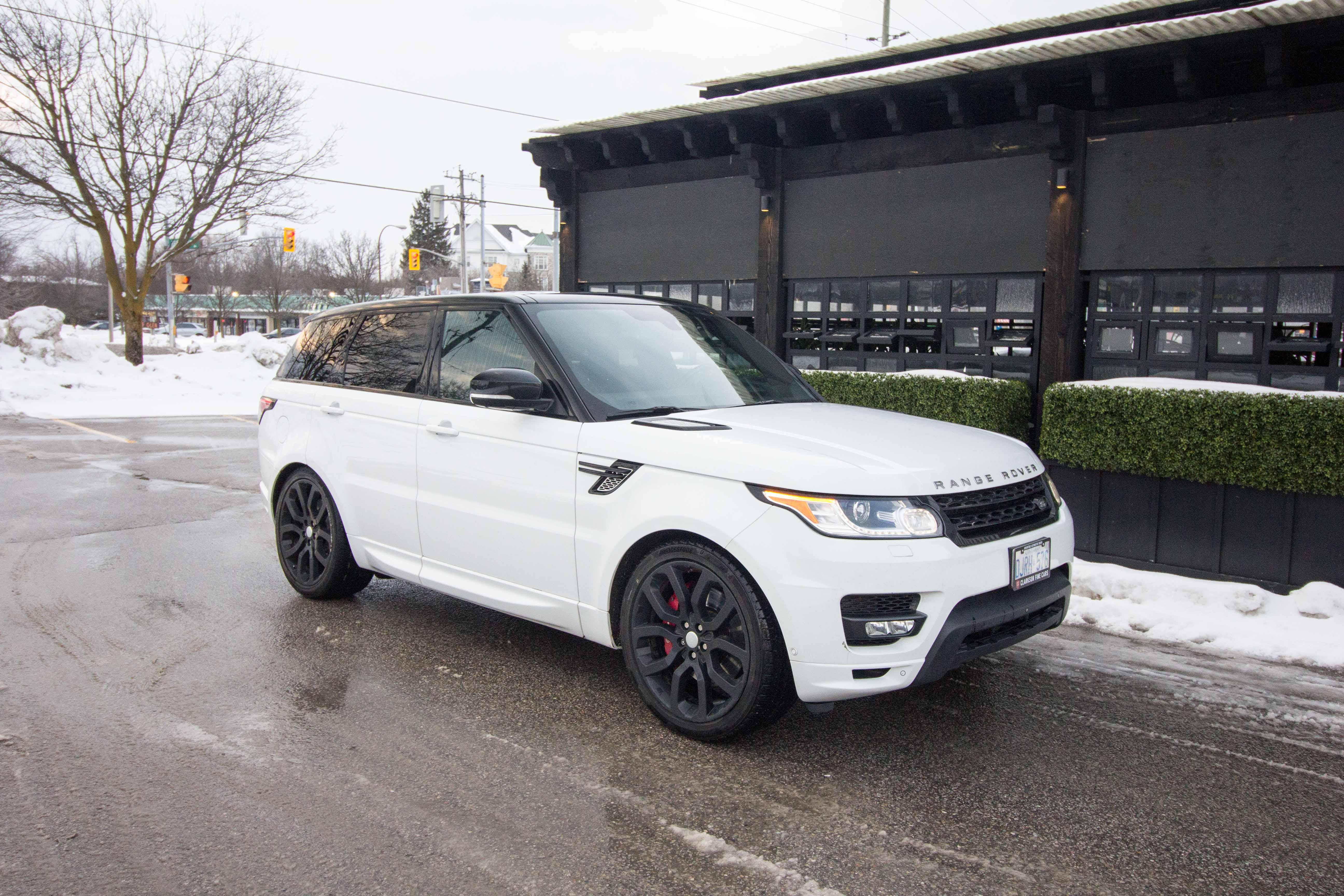 Land Rover Range Rover Sport 2016 à 