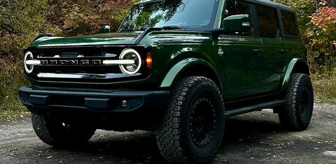 Ford Bronco 2023