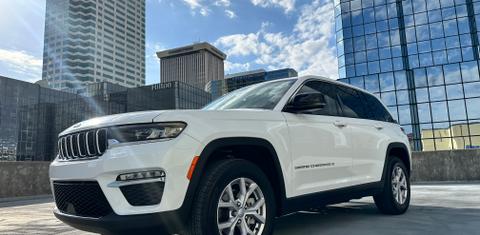 Jeep Grand Cherokee 2022